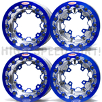 OMF D4 Billet Directional Beadlock Rim Set