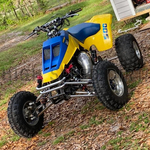 LT500 MT (1987) Z400 Adaptor A-arm kit