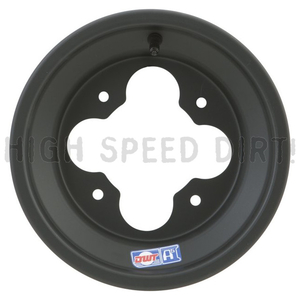 DWT Wheels A5 10x5 4B+1N NBL Rim FRONT