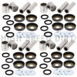 (4) Suzuki LT250R A-arm pivot brg seal kit 50-1018 (4) Suzuki LT250R A-arm pivot brg seal kit 50-1018