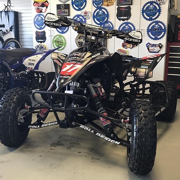 YFZ450R ROLL DESIGN A Arms Elka Stage 5 Package