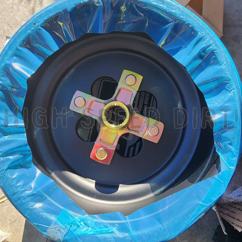 Suzuki LT250R QuadRacer Rear 4/110 HSD Adapter Hubs