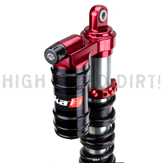 Suzuki '8586 LT250R Elka Legacy Shocks Package