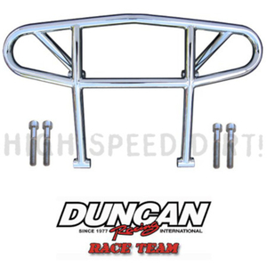 MultiFit Duncan Racing Chrome Front Bumper