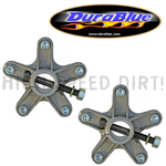 Rear 5/130 Durablue X33 Hubs 1.375