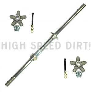 LT250R QuadRacer Durablue X-33 Axle-Adjust