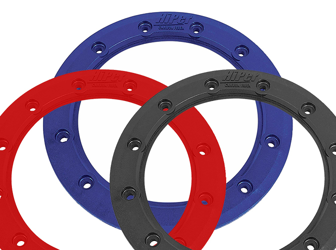 Hiper 9, 10 inch bead lock ring