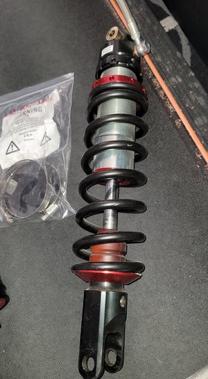 HONDA TRX250R Rear Elka Legacy Shock HONDA TRX250R Rear Elka Legacy Shock