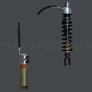 Suzuki LT250R 1991-1992 Gen 3 Stadium Rear Shock Absorber 62100-01C60-163