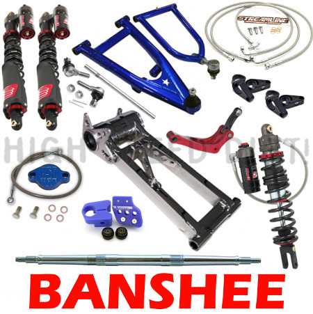 Yamaha Banshee Lonestar Elka Streamline Tm Designs Ultimate Package