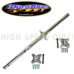 CanAm DS450 Durablue X33 Ext. Adjust. Axle w/Hubs