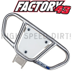 KFX450 Factory43 Bumper & numberplate