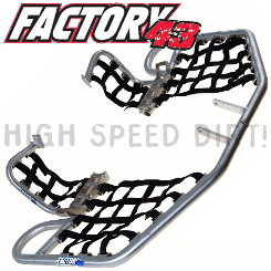 Factory 43 ProPeg Nerfs and optional Heel Guards