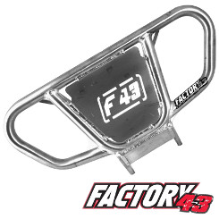 Factory43 Honda TRX450R Bumper w/ logo plate