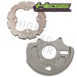 Hess Dual Sprocket Guard and Rotor Guard