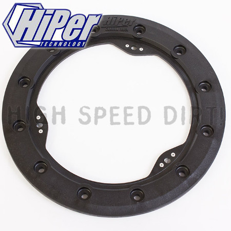 HiPer Wheels 8/" Mudplugs Mud Plugs Plugs Mudplug Clear Tech 3 CF1 Rear