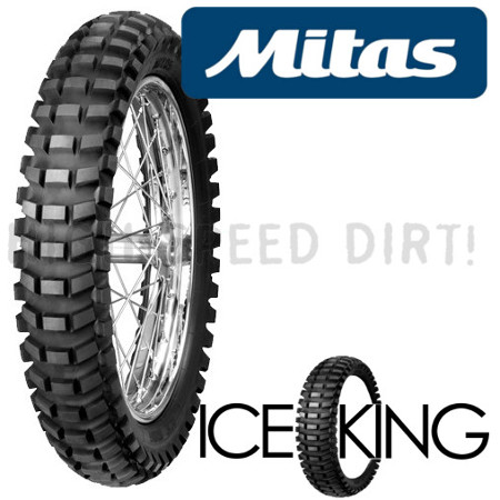 MITAS ICEKING C-22 REAR TIRE 110/90X19 MITAS ICEKING C-22 REAR TIRE 110/90X19