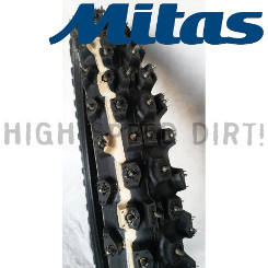 MITAS PRO STUDDED WINTER FRONT TIRE 300X21