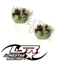 (2)Ball Joint Castle Nut M12 x 1.25 HONDA