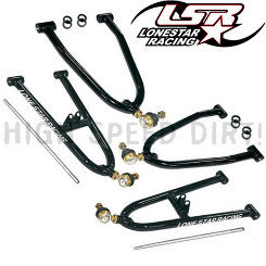 Honda 400EX +2+0 Lonestar Sport A-arms kit