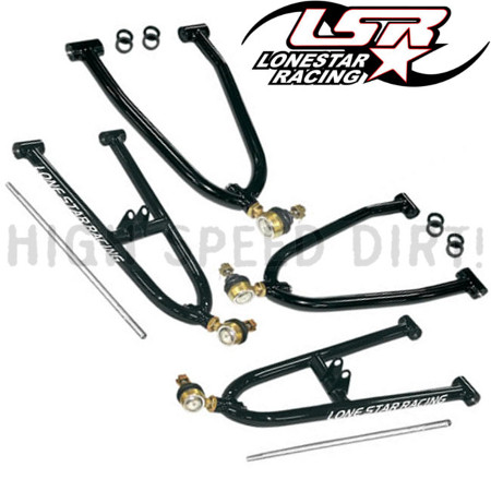 2 A-Arms Standard Travel Alba Arm Compatible with Honda all years TRX450R 