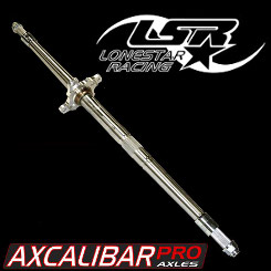 Lonestar Racing LSR Axcalibar Pro Extended Rear Axle Can Am Canam DS450 DS 450
