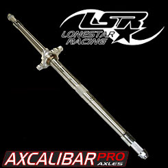 Suzuki Z400 Lonestar Axcalibar PRO adjustable axle