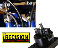 Precision PRO Stabilizer & Shock Vibe Clamp Combo