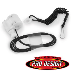 Pro Design Tether Kill Switch White
