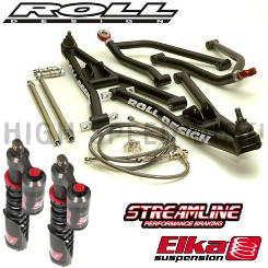 Raptor 700 ROLL DESIGN & Elka Stage 5 Pkg