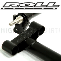 Roll Design Steering Stem Shaft & Clamps