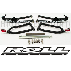 ROLL DESIGN Yamaha Raptor 125/250 Long Trav A-Arms