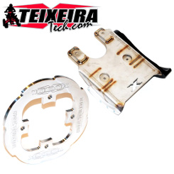 TRX450R Teixeira Skid plate Sprocket Gd Pkg