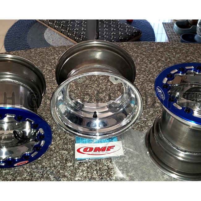 Honda ATC350X OMF Performance ATV 9x9 Rear 10x6 Front Spun Center