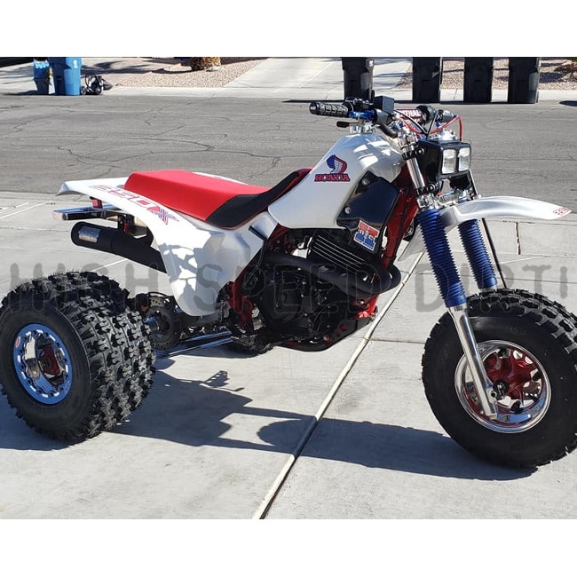 Honda ATC350X OMF Performance ATV 9x9 Rear 10x6 Front Spun Center