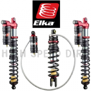 Yamaha YFZ450 Elka Legacy Shocks Package