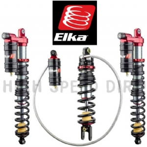 Suzuki Z400 Elka Legacy Shocks Package