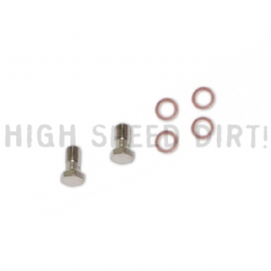 Streamline Rear Brake Line Hardware Kit