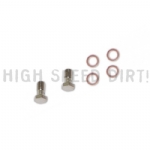 Streamline Rear Brake Line Hardware Kit