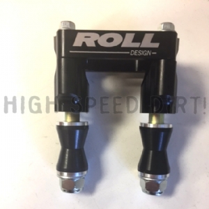 Banshee Handle Bar Clamps Roll Design 1-1/8