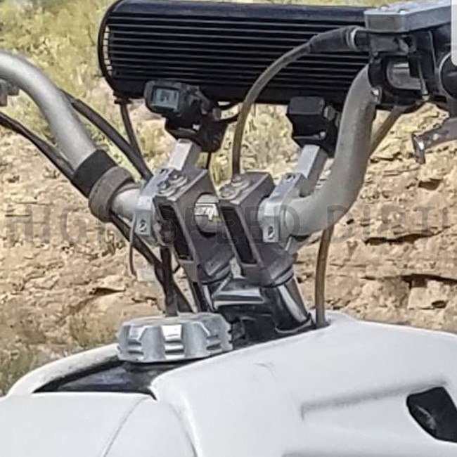 Yamaha Banshee YFZ350 LSR Stem Precision Shock & Vibe kit