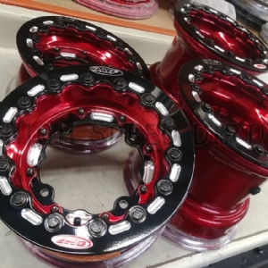 ATV OMF Billet Beadlock Rim Set ATV OMF Billet Beadlock Rim Set