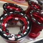 ATV OMF Billet Beadlock Rim Set