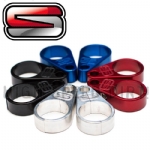 Honda TRX250R Brake Line Clamps