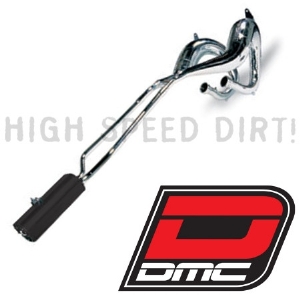 Banshee DMC 998 Exhaust System Black