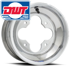 DWT Racing Wheels A5 10x5 3B+2N 4/85 NBL Rim Fr/R
