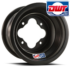 DWT Racing Wheels A5 9x8 3+5 NBL Rim REAR