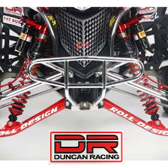 Honda TRX700XX Duncan Chrome Front Bumper