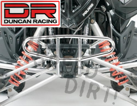 Polaris Outlaw Duncan Racing Chrome Front Bumper Polaris Outlaw Duncan Racing Chrome Front Bumper
