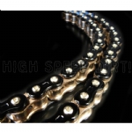 EK CHAIN MXR3D ThreeD 520 Black and Gold